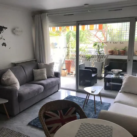 Agence Du Tanit Mas De Tanit Apartmanhotel Juan-les-Pins